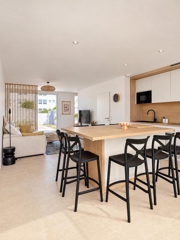Maison renovee centre ville Les Sables d Olonne - 7 pers - 3
