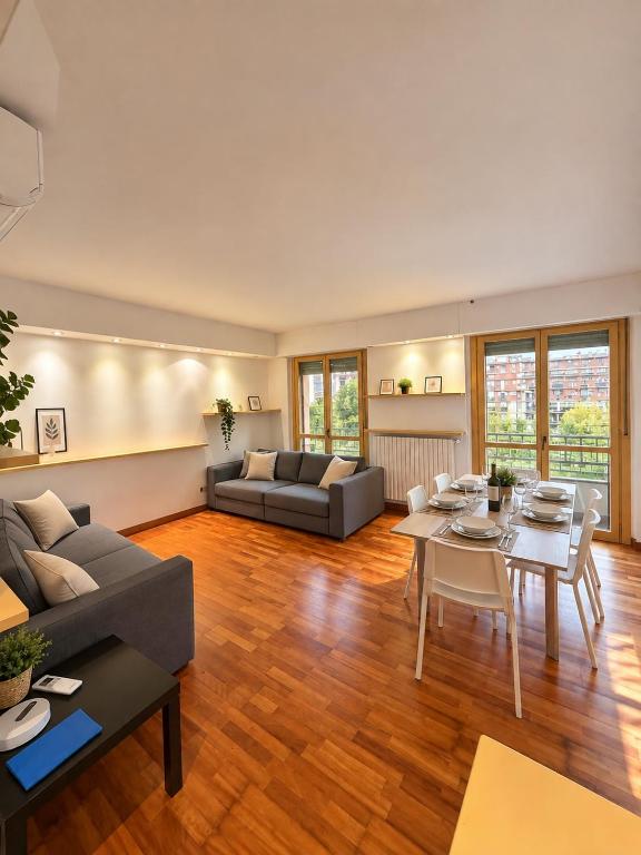 Big apartment with terrace near the stadium with parking and wifi - 1