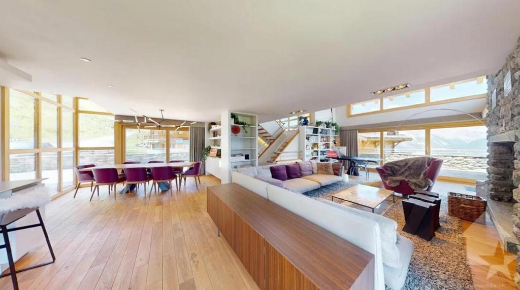 magnifique chalet au centre -Ax33 - 4