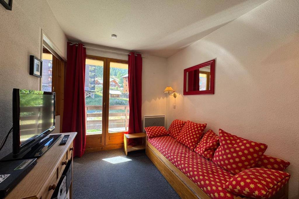 Séjour à Risoul T2 cosy 6 couchages Résidence Aldebaran - 1