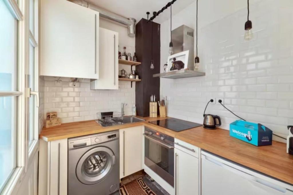 Cosy flat for 2 people near Pigalle - 4