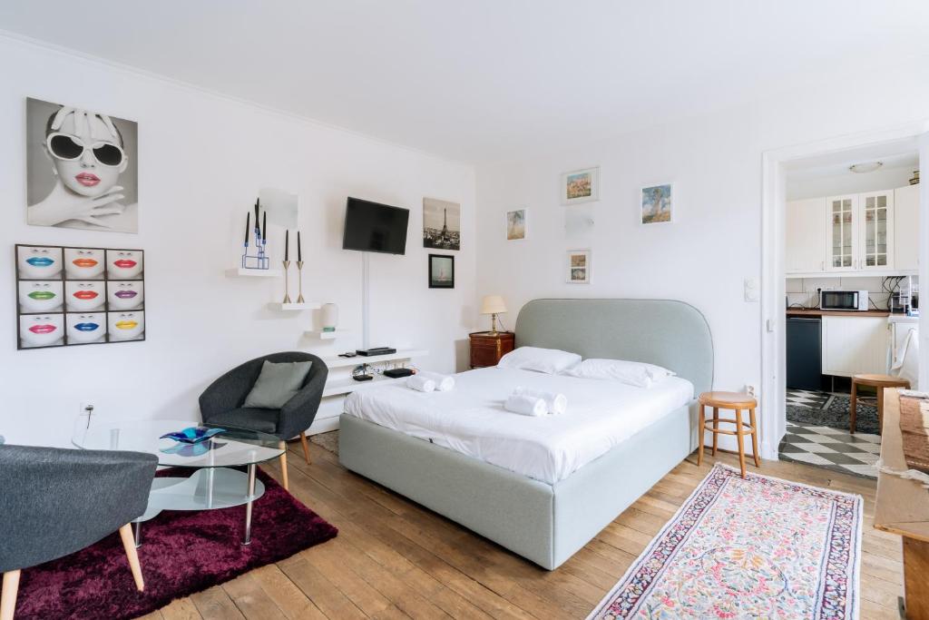 Nid douillet au coeur du quartier Montparnasse - 4