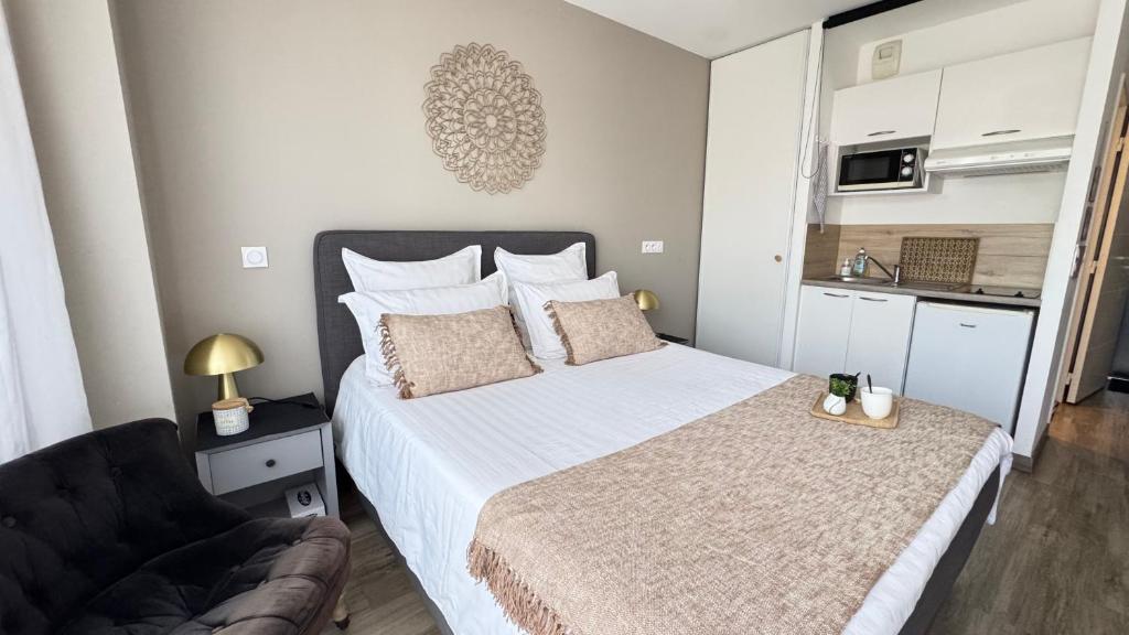 Sweet Home Studio Aix en Pce, clim,terrasse,piscine,pkg gratuit - 4