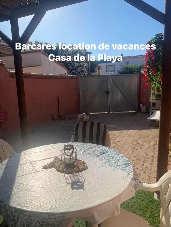Casa de la Playa,Mer 100m, parking,animaux,clim,wifi - 3