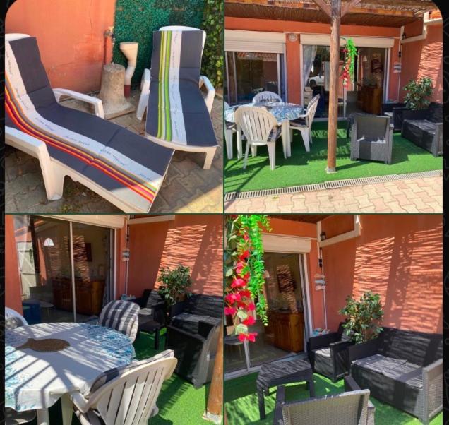 Casa de la Playa,Mer 100m, parking,animaux,clim,wifi - 4