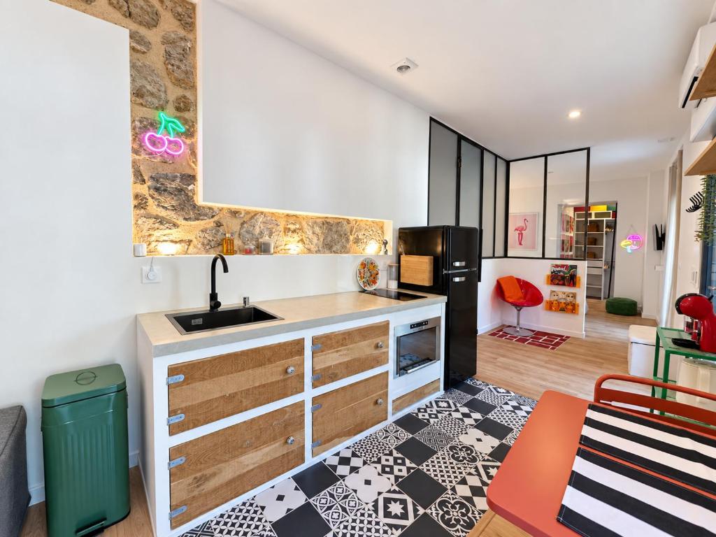 Loft coloré et lumineux - Terrasse vue mer - HN - 3