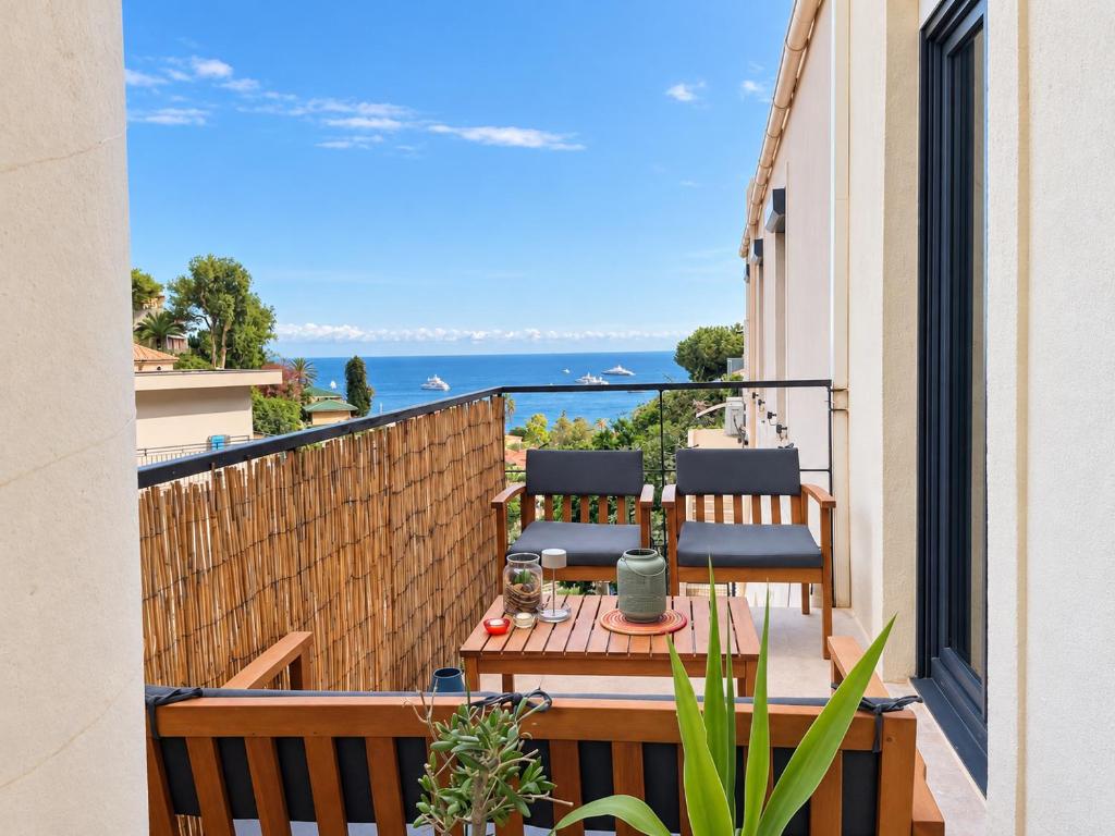 Loft coloré et lumineux - Terrasse vue mer - HN - 2