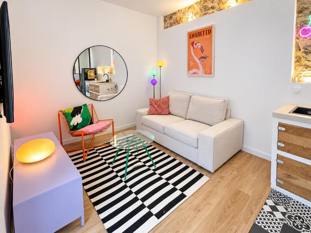 Loft coloré et lumineux - Terrasse vue mer - HN - 1