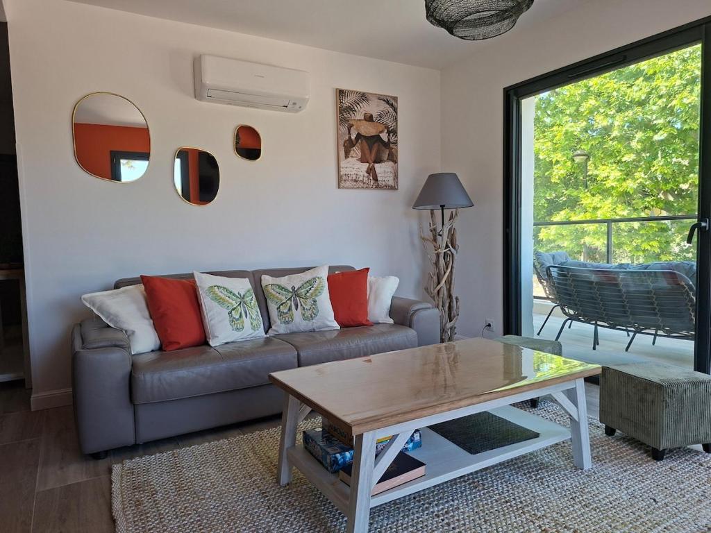T3 6 pers vue Citadelle, terrasse et garage inclus - 5