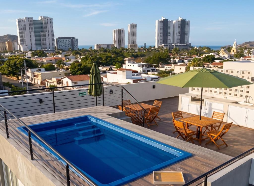 Lomas Mazatlan Cafe Luxury - Playas y Zona Dorada - 1