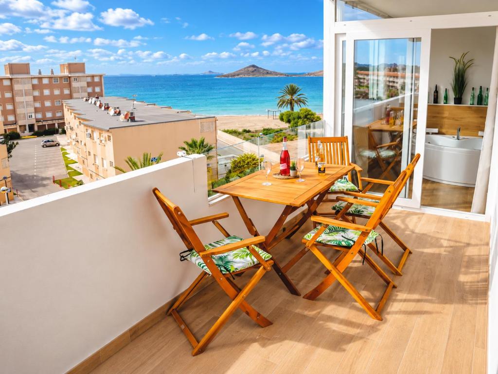 Apartamento Jacuzzi La Manga - Primera Linea - 1