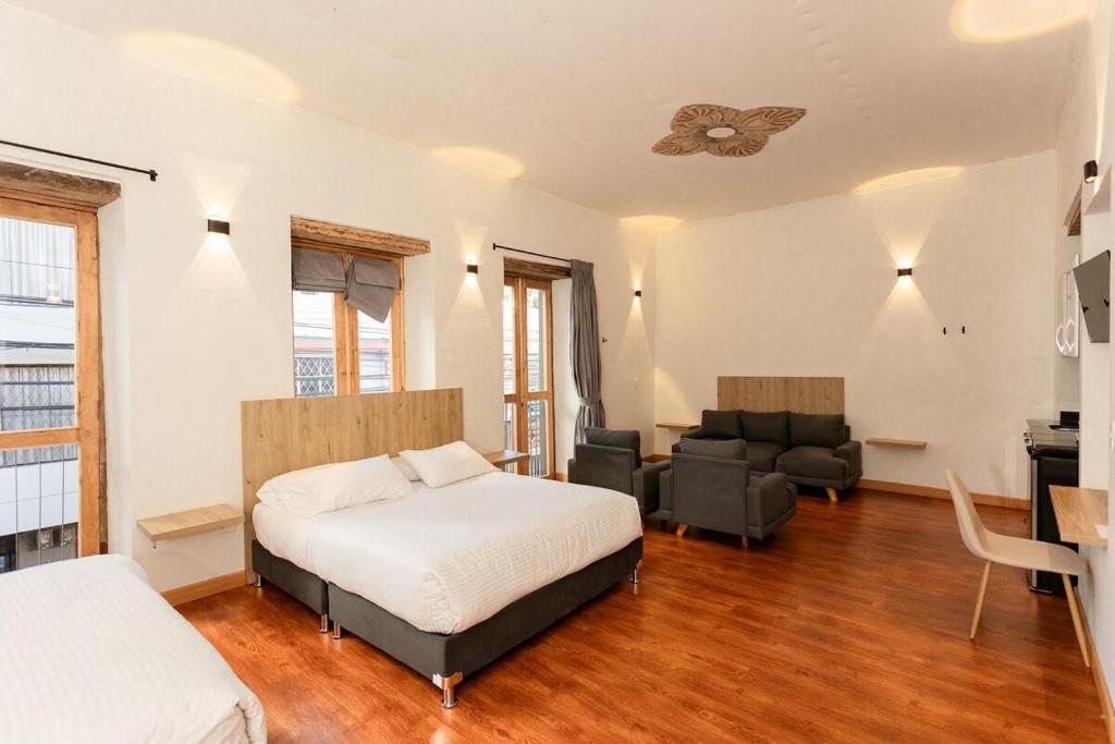 Hospédate en el Centro de Pasto - Casa MiLar S1 - 1