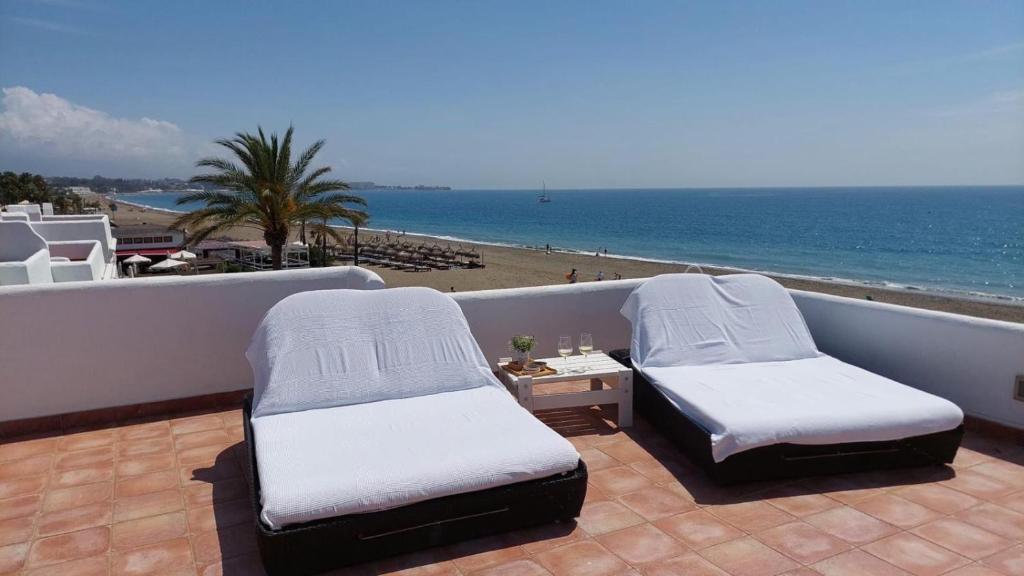 Estepona - Villacana villa frontal al mar TE26-28 - 1