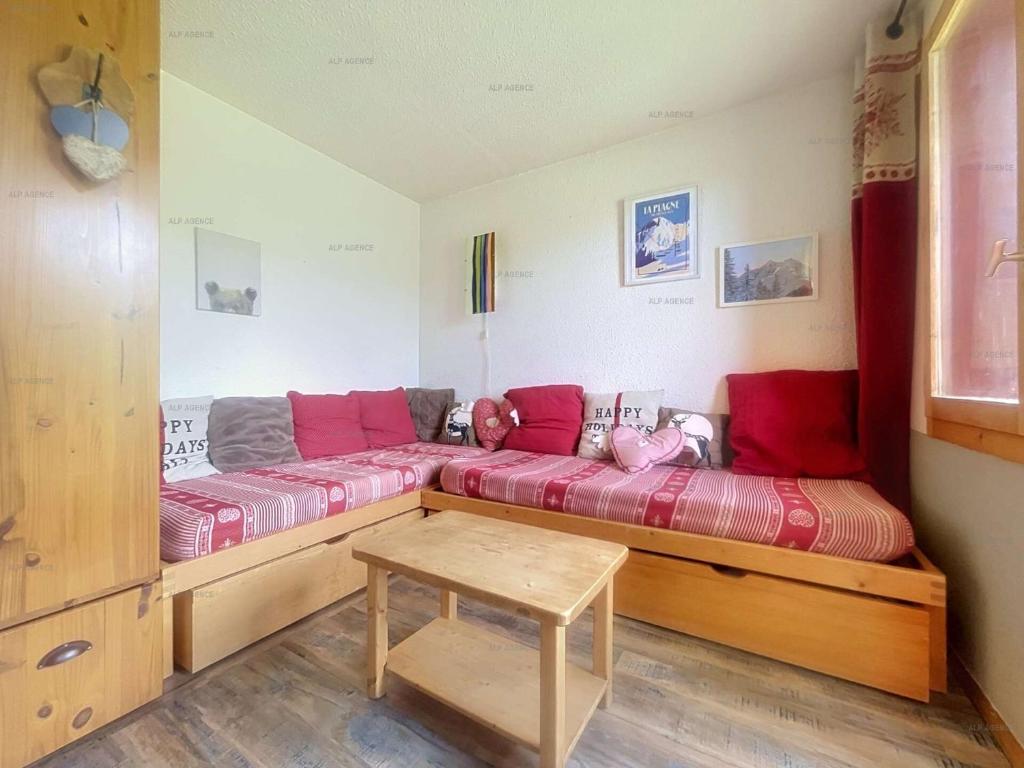 Résidence Les Gentianes - Studio 3/4 pers -LES GENTIANES - PLAGNE VILLAGES MAE-4894 - 2