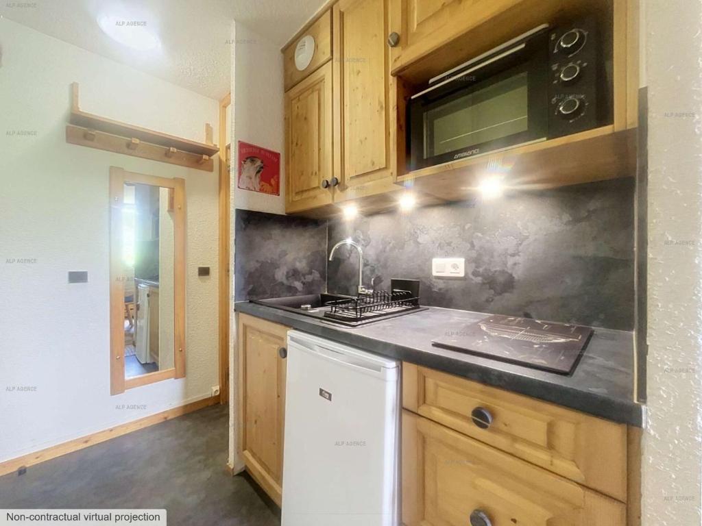 Résidence Les Gentianes - Studio 3/4 pers -LES GENTIANES - PLAGNE VILLAGES MAE-4894 - 5