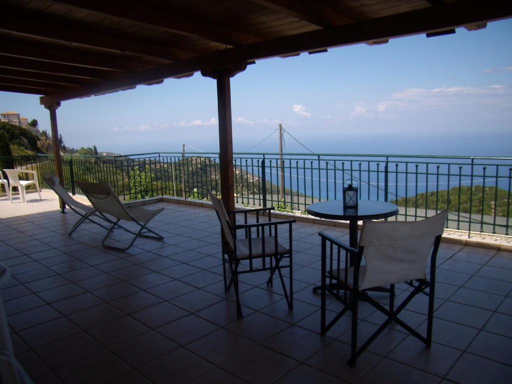 View, Zephyros Rooms And Apartments in Drymon
