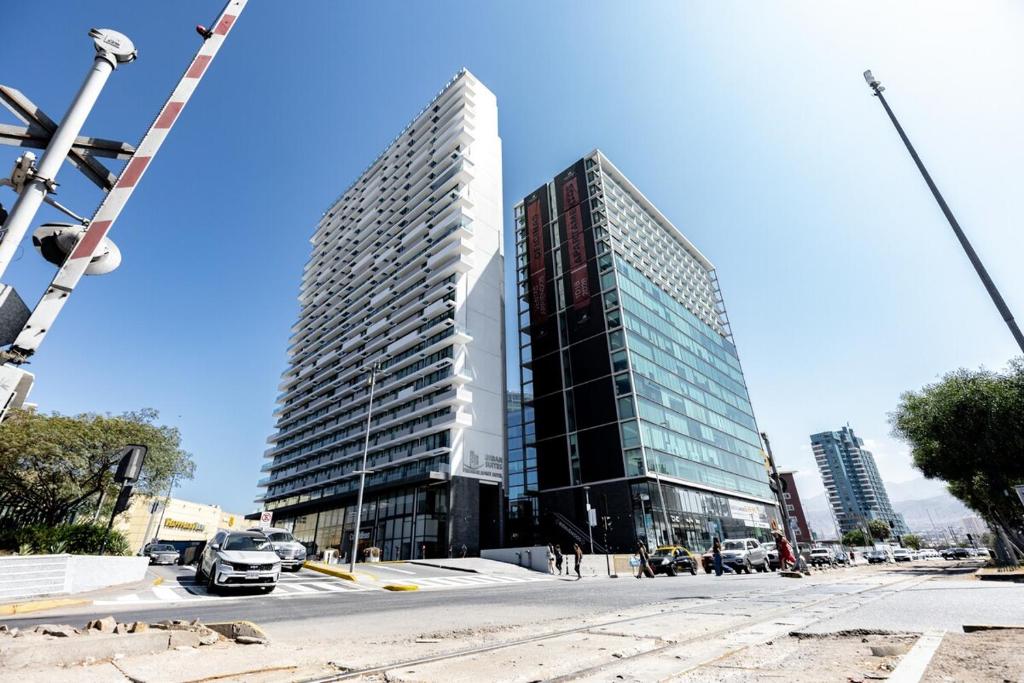 Depto 2D2B - Centrico - Piso 22 - 4 pax - WIFI - 2