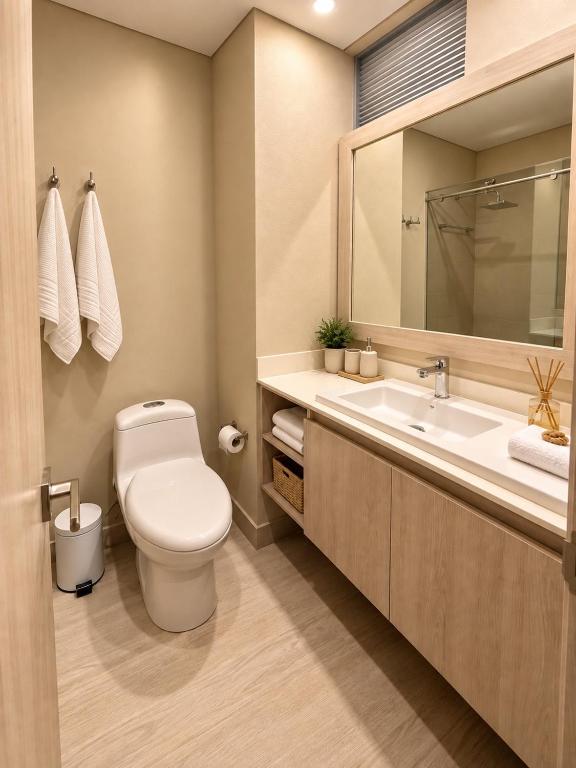 MQ701 Nuevo Apto Boho Style Jacuzzi privado - 5