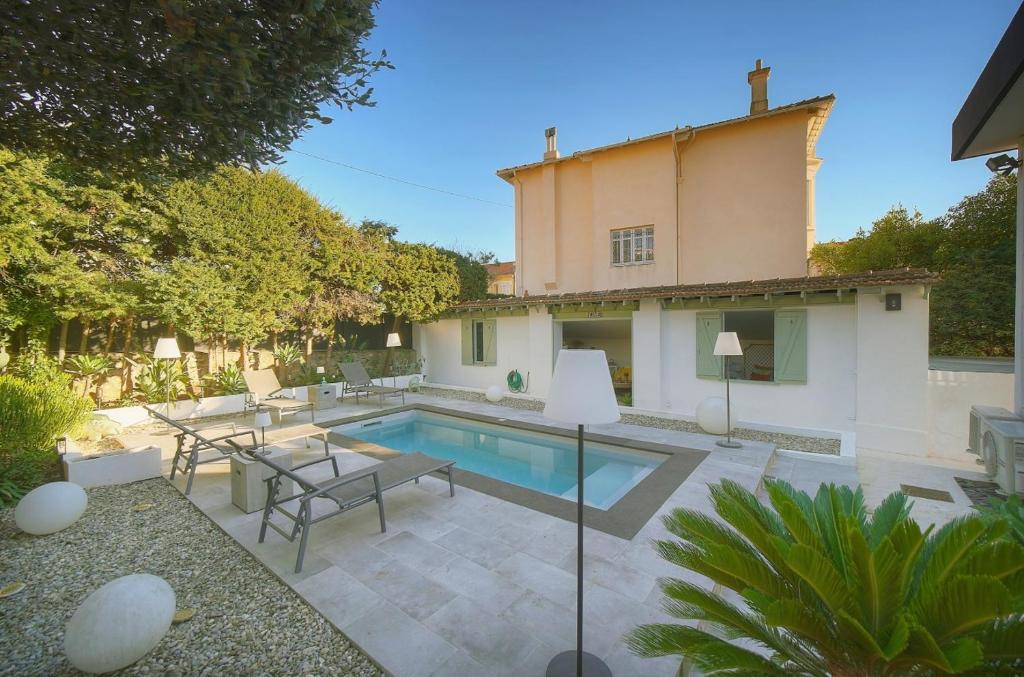 FRGK VERT COTEAU Luxury Private Villa 4 Bedrooms Pool Garden Parking Cannes - 5
