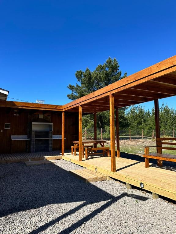 Cabañitas Zelada en un ambiente natural con piscina fogón Quincho Terraza parking full equipadas en 5000 mtrs - 2