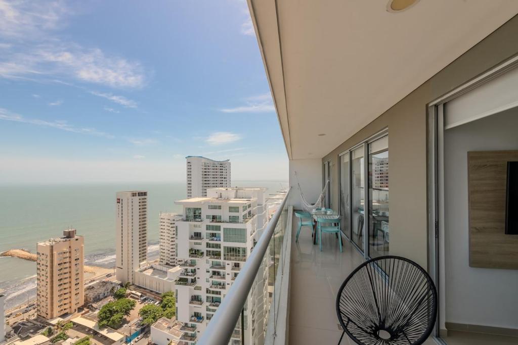 Luxury apto ocean View 2BR Great location - 4