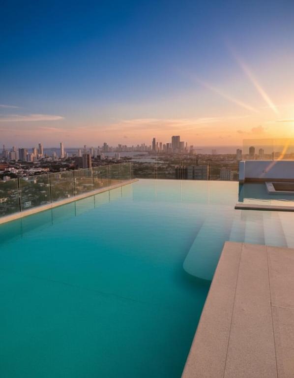 Luxury apto ocean View 2BR Great location - 2