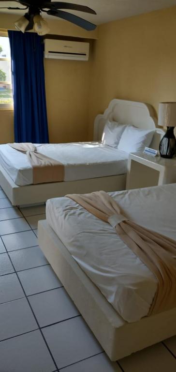 Villas Junior Suite - Master suite con su playa privada y 7 albercas dentro de la zona privada - 4