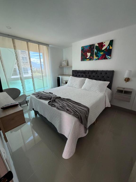 Modern apartment in a ship-style building Armenia - 1