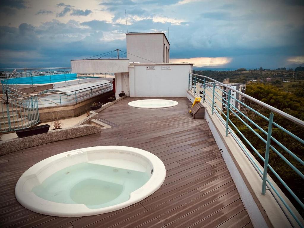 Modern apartment in a ship-style building Armenia - 2