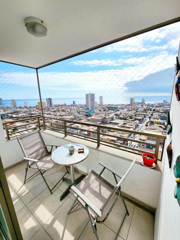 Departamento equipado para 5 personas centrico y comodo en la ciudad de Iquique - 1