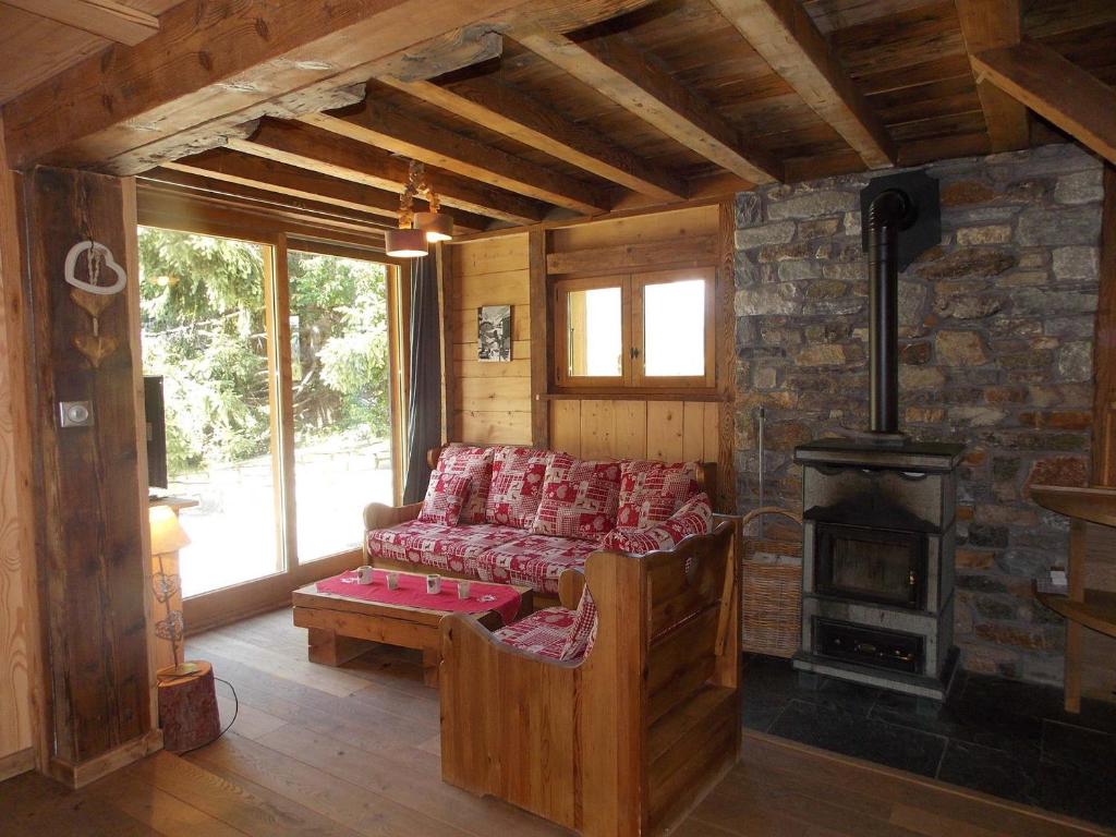 Chalet, animaux acceptés - 8 pers. dans quartier calme - FR-1-906-2 - 3