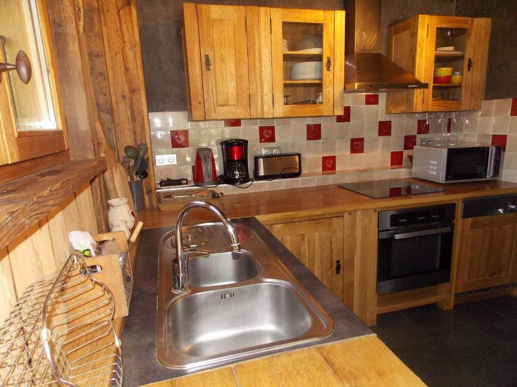 Chalet, animaux acceptés - 8 pers. dans quartier calme - FR-1-906-2 - 5