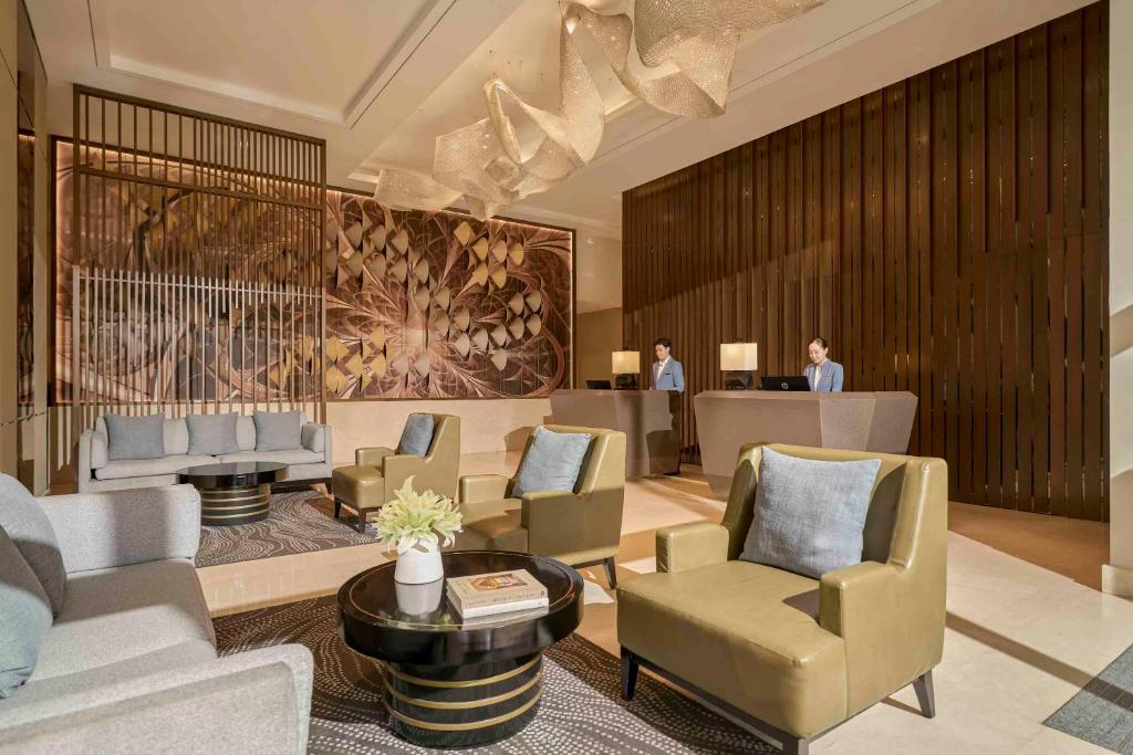 Lobby, Oakwood Residence Saigon in Ho Chi Minh City