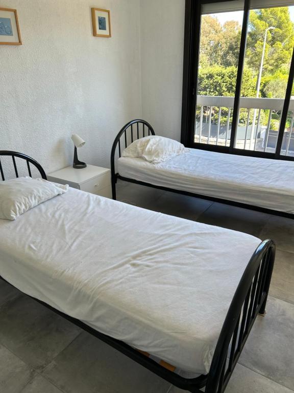 appartement F1 Estérel 50 m plage, parking, résidence sécurisée - 5