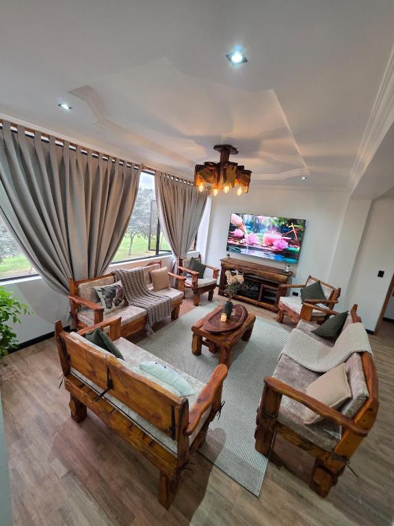 Casa Yanuncay Rustic house with parking in Cuenca - 4