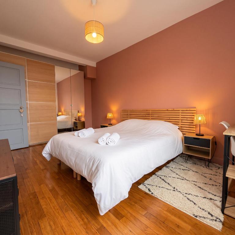 Goussiez, 3 bedrooms, Spacious, Netflix - 4