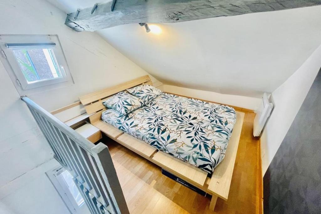 Charmante maison triplex avec jardin - 5