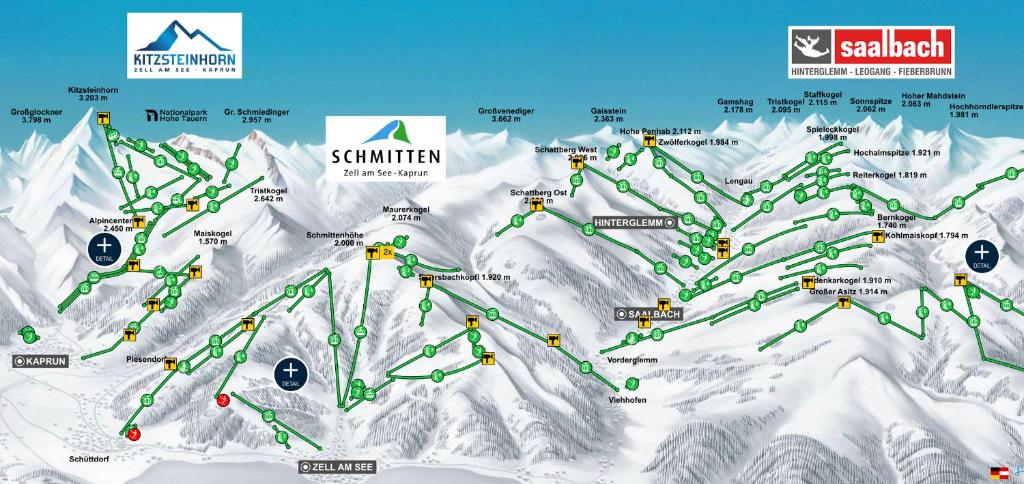 Schönblick Residence Apartments - 600m air line to AREIT gondel station - 3