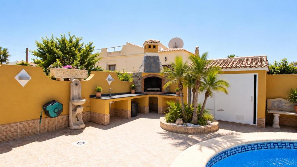 Agradable villa con piscina - 5