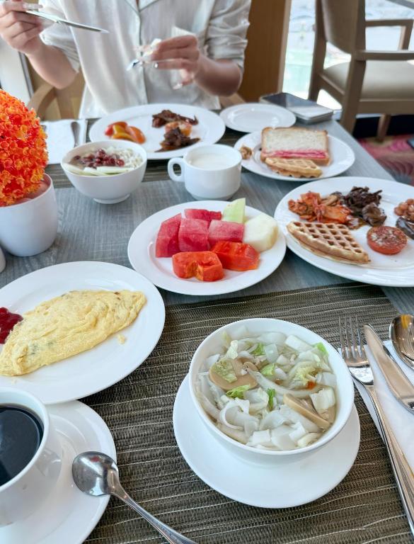 Food and beverages