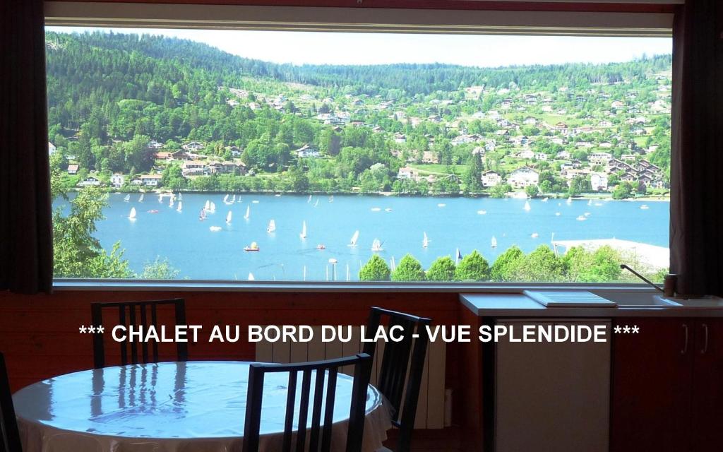 Chalet au bord du Lac - 1