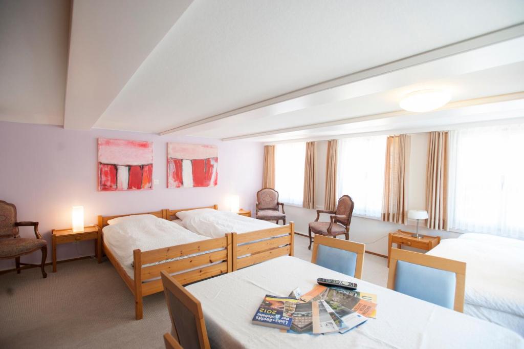 호텔 정원 전경