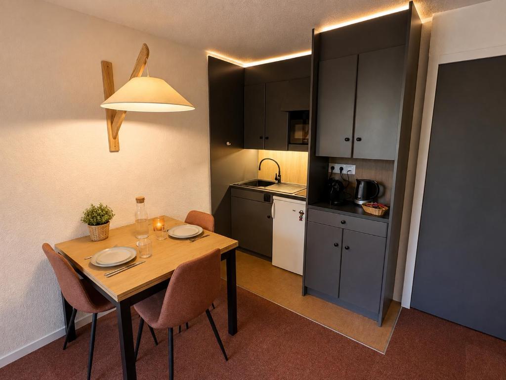 Villard Centre avec Balcon StudioCabine Navette Gratuite - 4