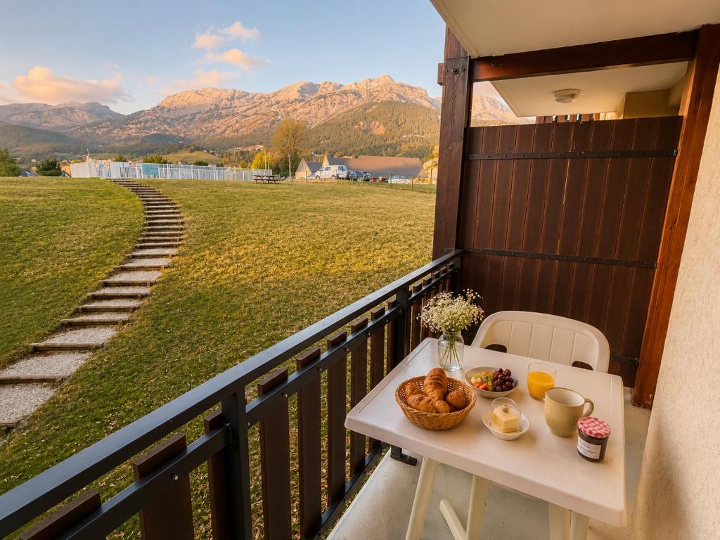 Villard Centre avec Balcon StudioCabine Navette Gratuite - 3