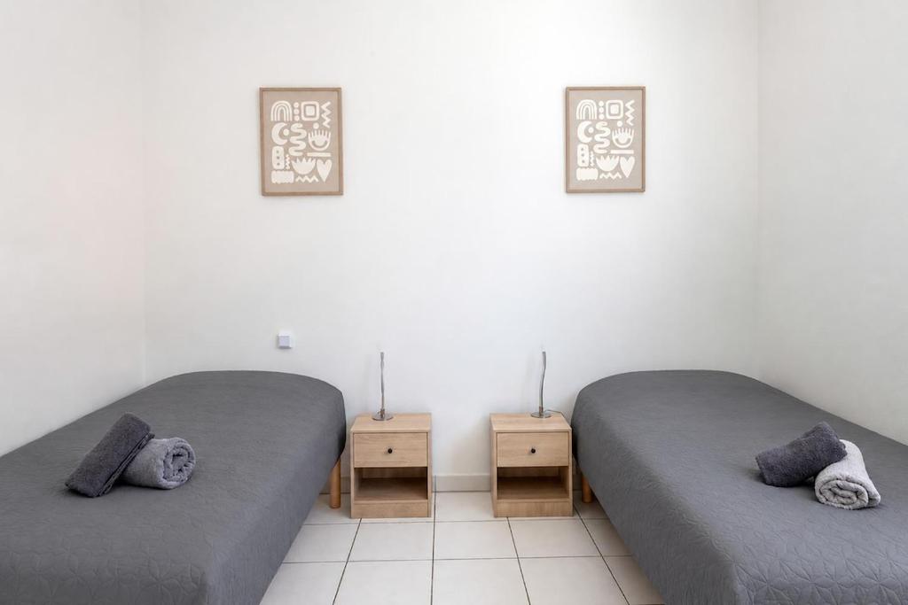 Paul Bert 2 Newly renovated 1-bedroom apartment near Les Chantiers - 3