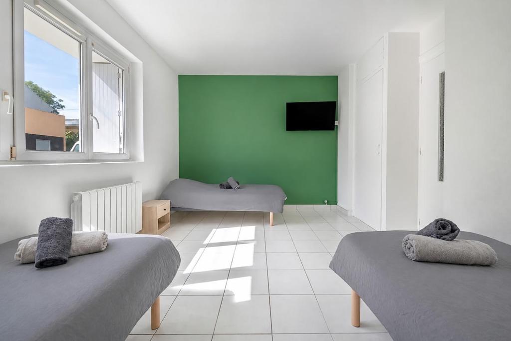 Paul Bert 2 Newly renovated 1-bedroom apartment near Les Chantiers - 4