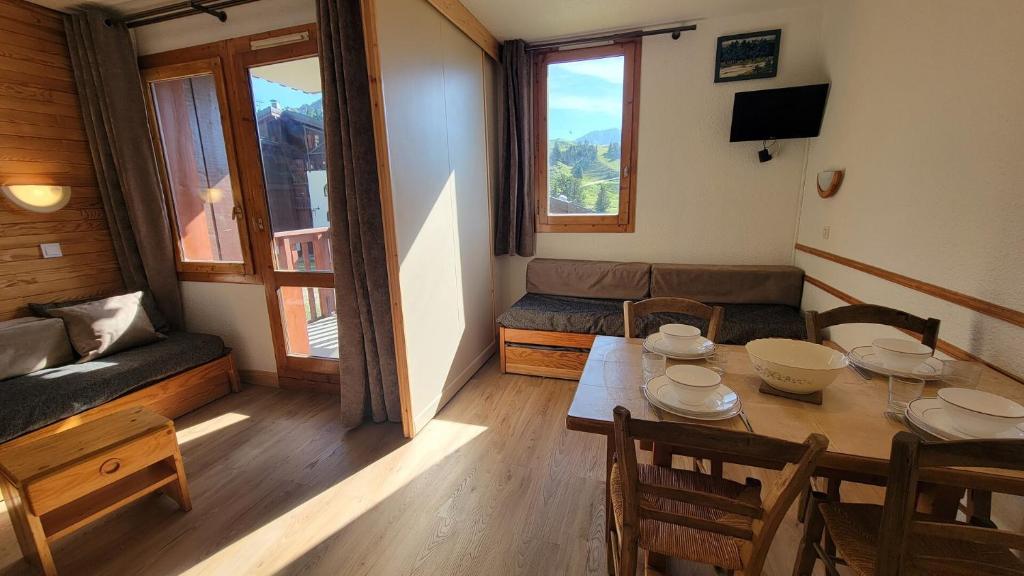 Résidence Agate - Studio fonctionnel divisible · Accès direct aux pistes · Vue pistes MAE-3792 - 3