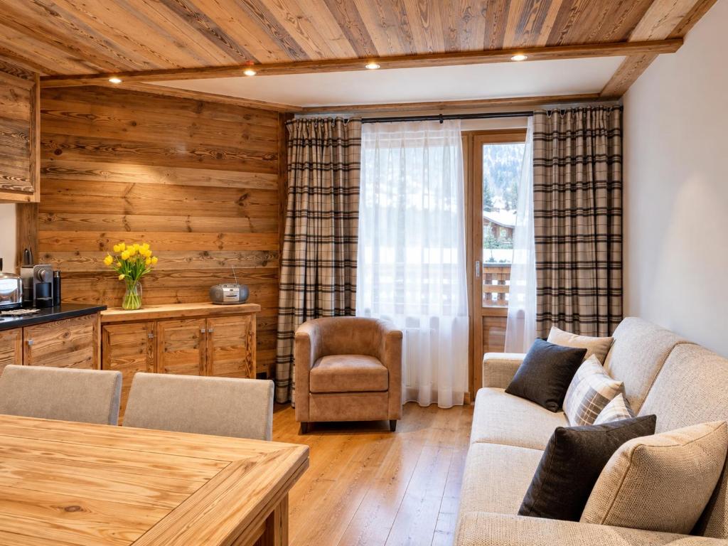 Appartement au pied des pistes Courchevel 1850 Bellecote - 2
