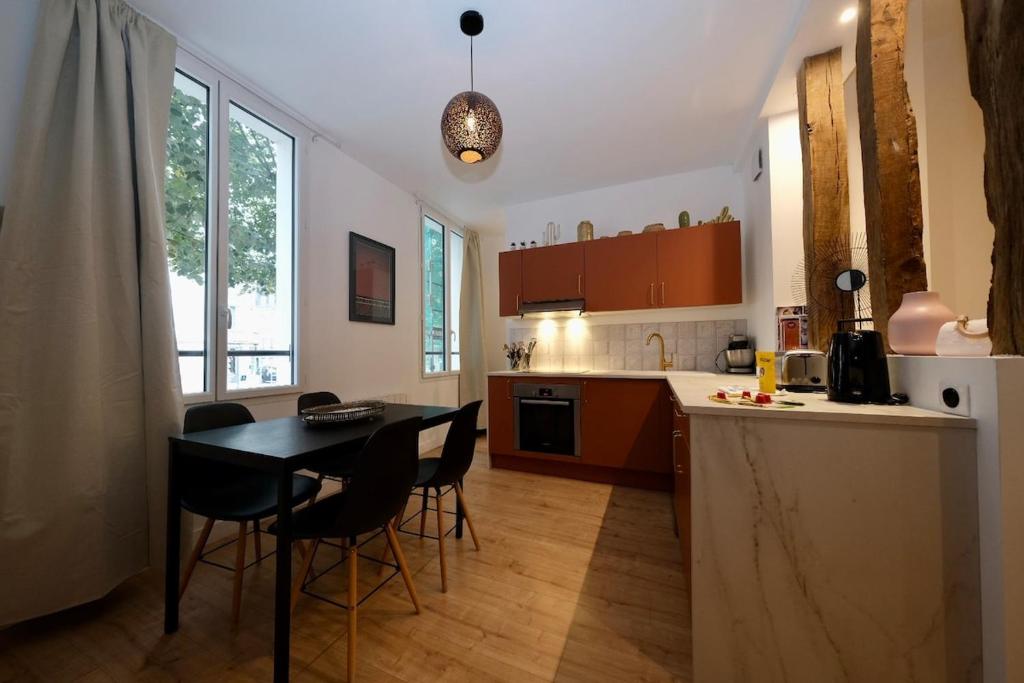 Proche gare Appartement 5 pers - 4