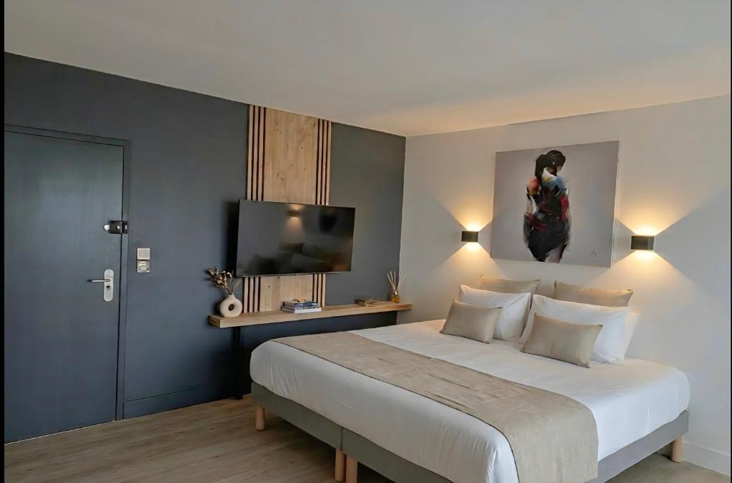studio Natureva accès piscine 224 B Luxe By AGN - 2 personnes - 4